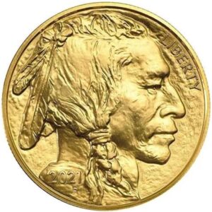 2021 1 oz American Buffalo Gold Coin