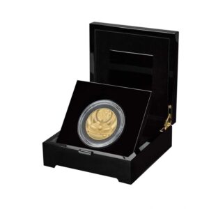 2021 Proof 5 Oz The Who Gold Coin Music Legends Boxed