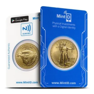 Buy 1 oz American Gold Buffalo Coin 2022 (MintID, AES-128 Encrypted)