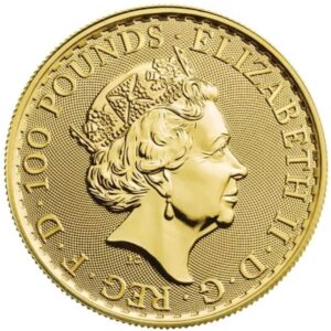 2022 1 oz Gold Britannia Coin NGC MS70