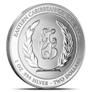 2023 1 oz EC8 Silver Montserrat Oriole Coin (BU)