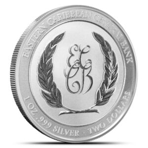 2024 1 oz EC8 Silver Antigua & Barbuda Rum Runner and Kraken Coin (BU)