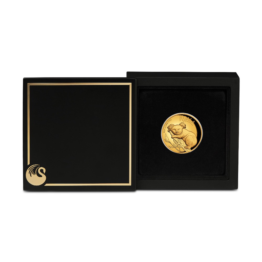 2025 1 oz Proof Australian Gold Koala Coin (High Relief) - Image 3