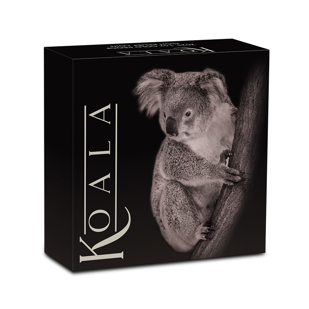 2025 1 oz Proof Australian Gold Koala Coin (High Relief) - Image 4