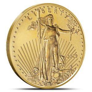 2025 1/2 oz American Gold Eagle Tube (40 Coins, BU)