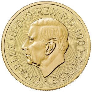 2025 1 oz Greyhound of Richmond Tudor Beasts Gold Coin