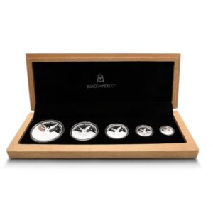 2025 Proof Mexican Silver Libertad 5-Coin Set