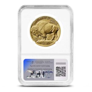2026 1 oz American Gold Buffalo Coin NGC MS70 FDOI (Buffalo Label)