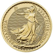 2026 1 oz Britannia and Liberty Gold Coin
