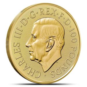 2026 1 oz British Gold Loch Ness Monster Coin (BU)