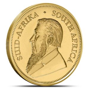 2026 1/2 oz South African Gold Krugerrand Coin (BU)
