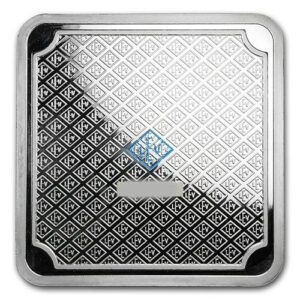 5000 Gram Geiger Square Silver Bar (New)