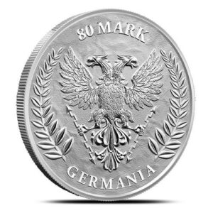 Buy 2021 1 Kilo Germania Silver Round (Capsule)