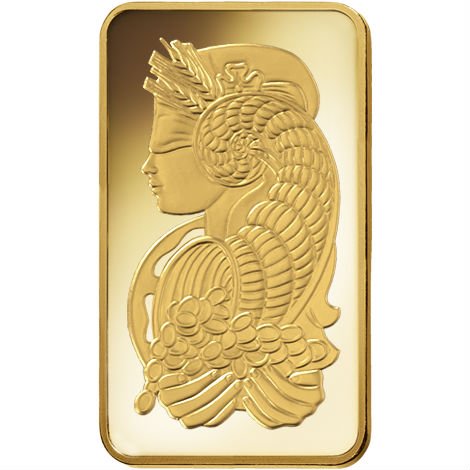 10 oz PAMP Suisse Fortuna Veriscan Gold Bar (New w/ Assay) - Image 2